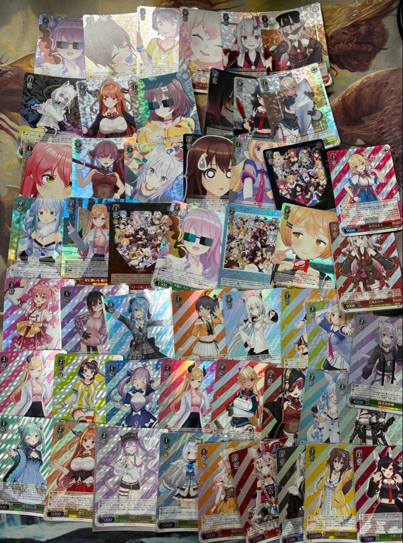 ヴァイスシュヴァルツ ホロライブ RRR SR HLP 269枚 まとめ売り