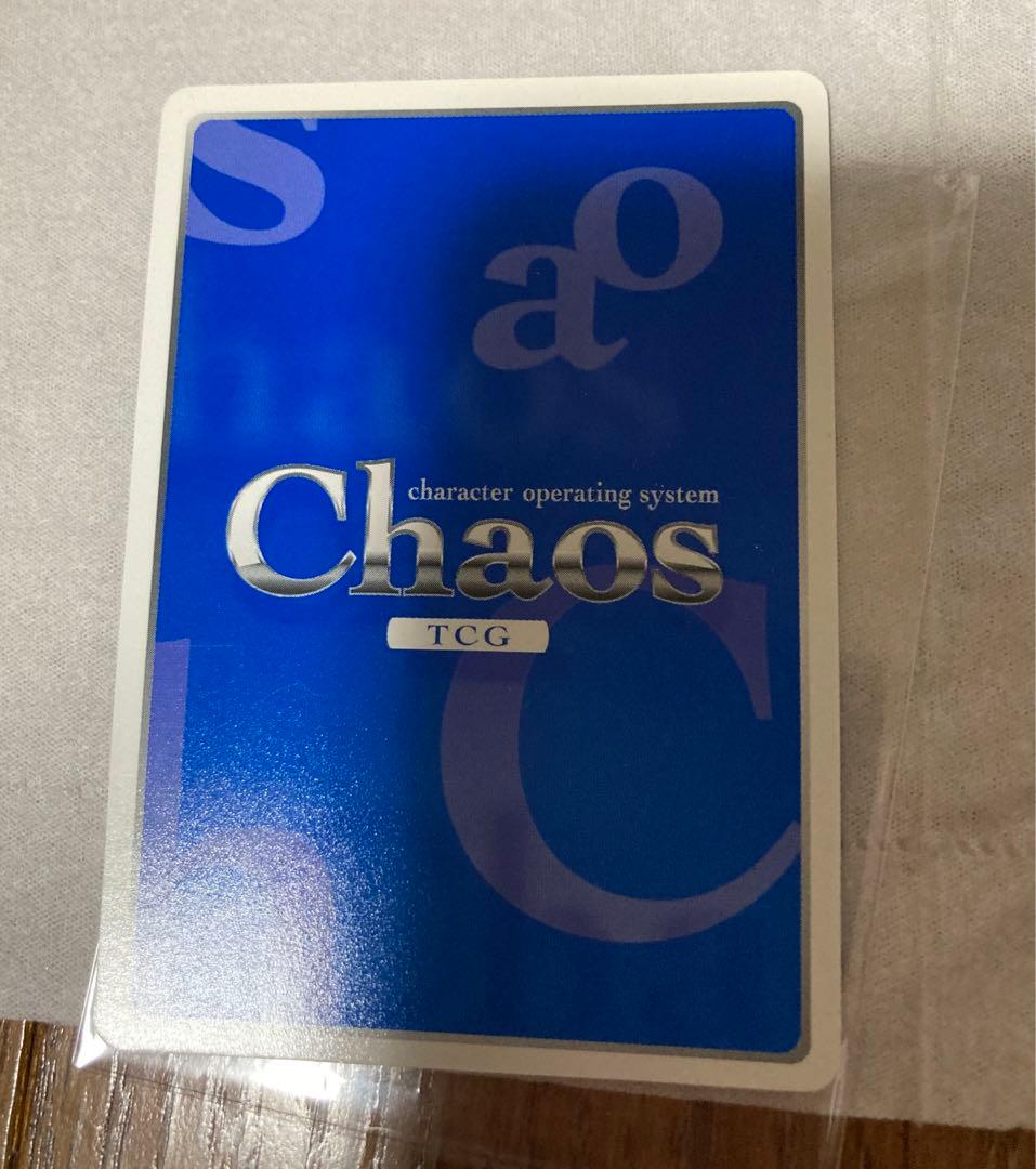 chaos tcg 一騎当千 関羽雲長 箔押しサイン⑥