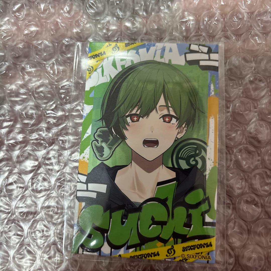 シクフォニ チェキ風カード すち - メルカリ