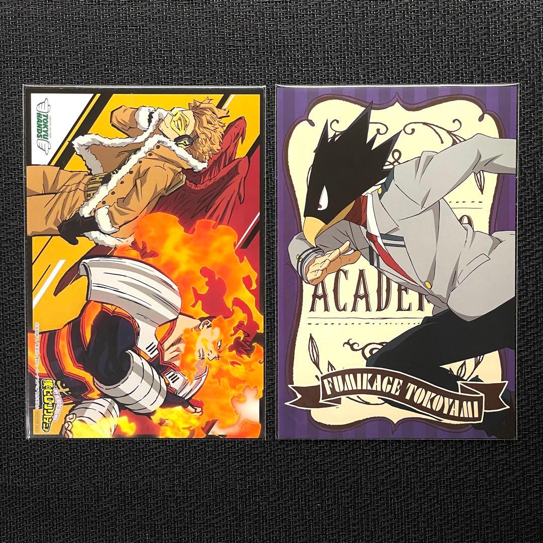 ヒロアカ イラストカード ホークス 常闇 - メルカリ