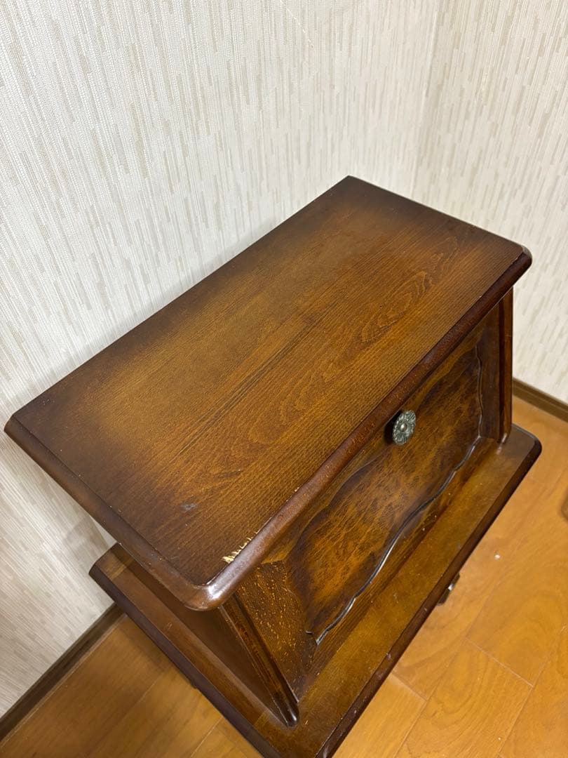 カリモク家具 コロニアル ライティングビューロー ライティングデスク カリモク