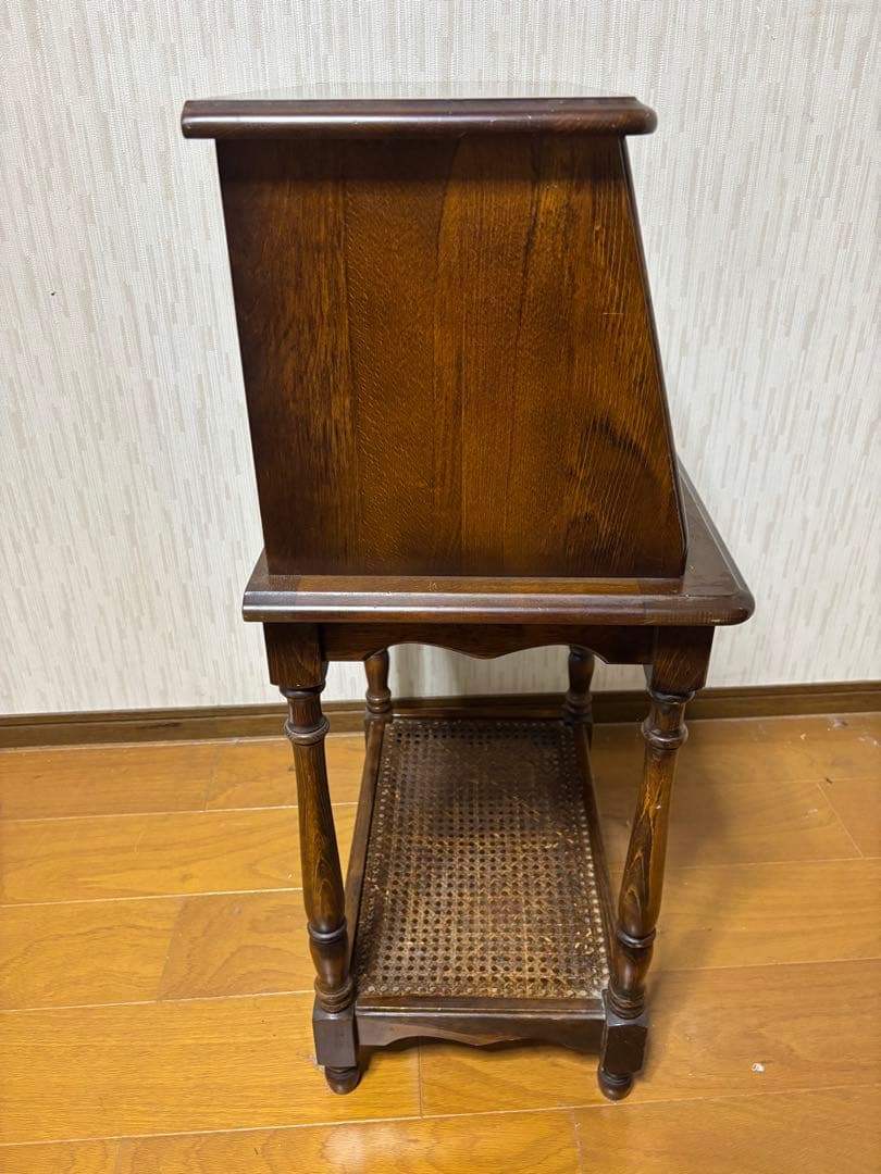 カリモク家具 コロニアル ライティングビューロー ライティングデスク カリモク