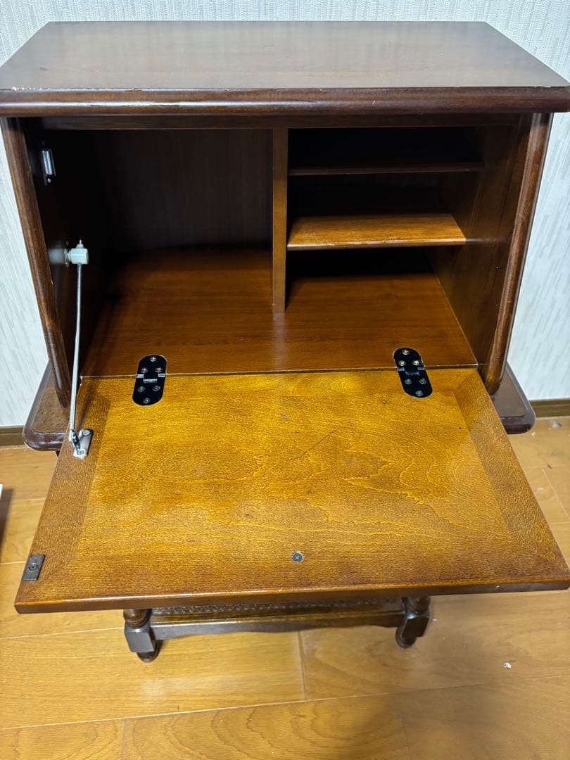 カリモク家具 コロニアル ライティングビューロー ライティングデスク カリモク