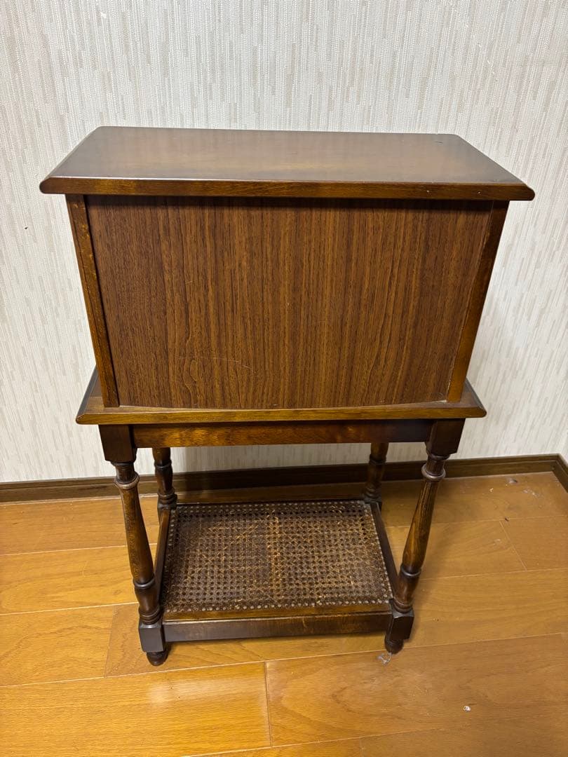 カリモク家具 コロニアル ライティングビューロー ライティングデスク カリモク