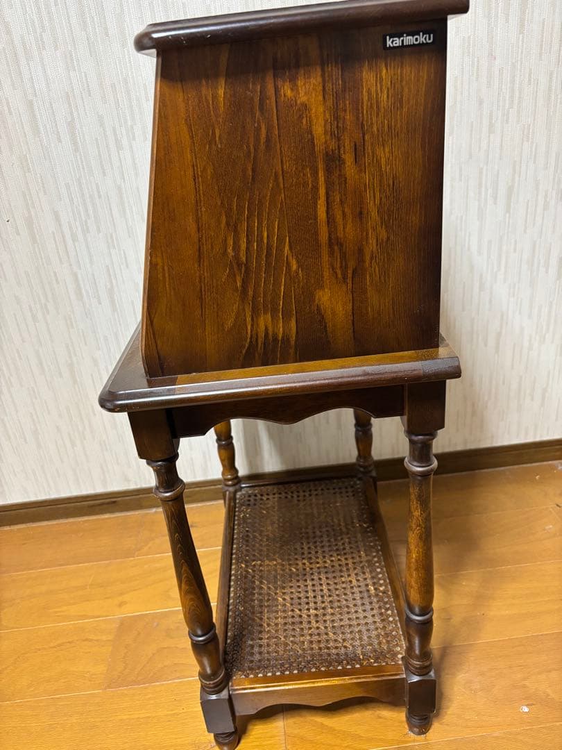 カリモク家具 コロニアル ライティングビューロー ライティングデスク カリモク