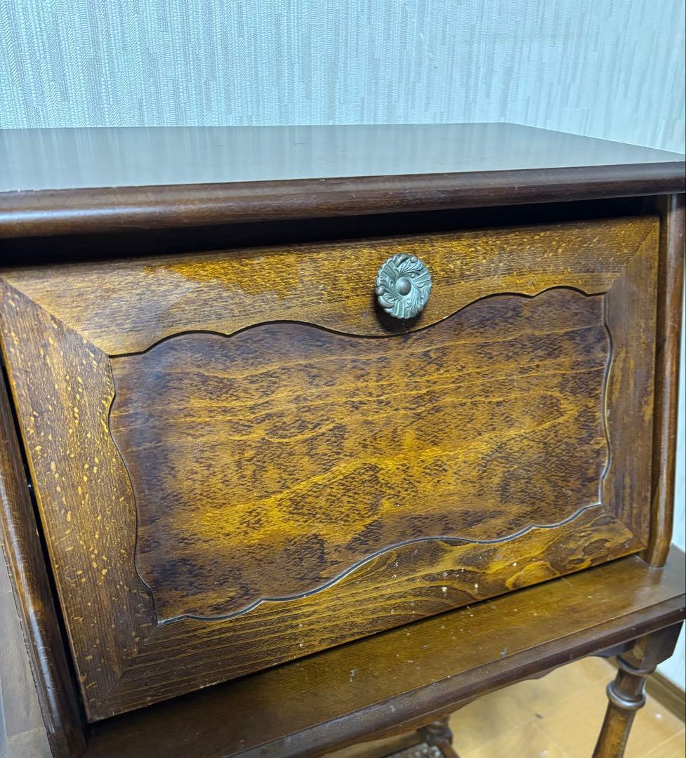 カリモク家具 コロニアル ライティングビューロー ライティングデスク カリモク