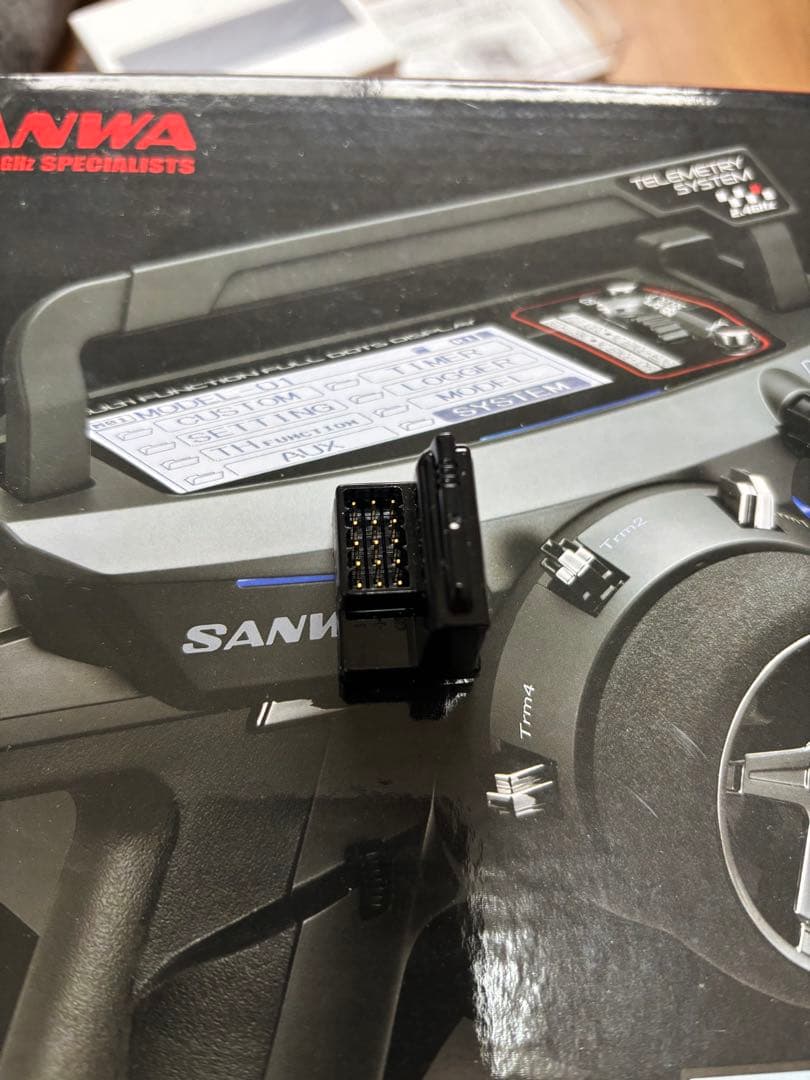 SANWA MT-44 RX-481付属 - メルカリ