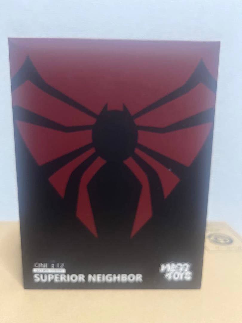 【MESS TOYS】スーペリア スパイダーマン　1/12アクションフィギュア