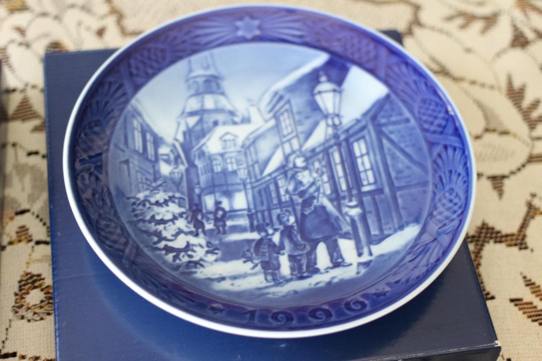 ロイヤルコペンハーゲン 1989～2005 抜けアリ 9枚 未使用 箱付き