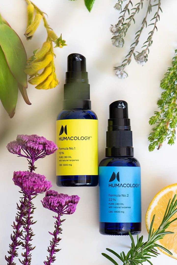 HUMACOLOGY Formula No.2 CBDオイル 30ml