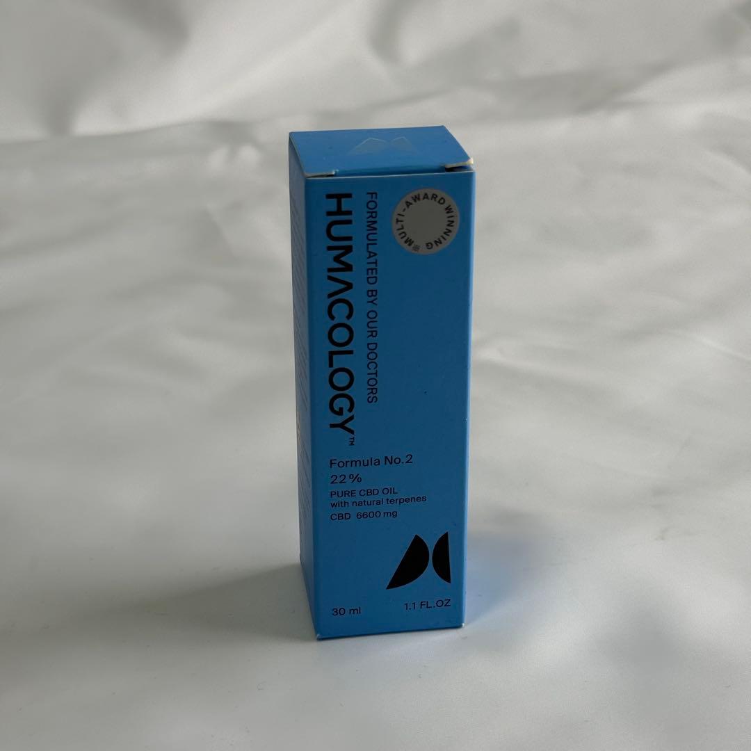 HUMACOLOGY Formula No.2 CBDオイル 30ml