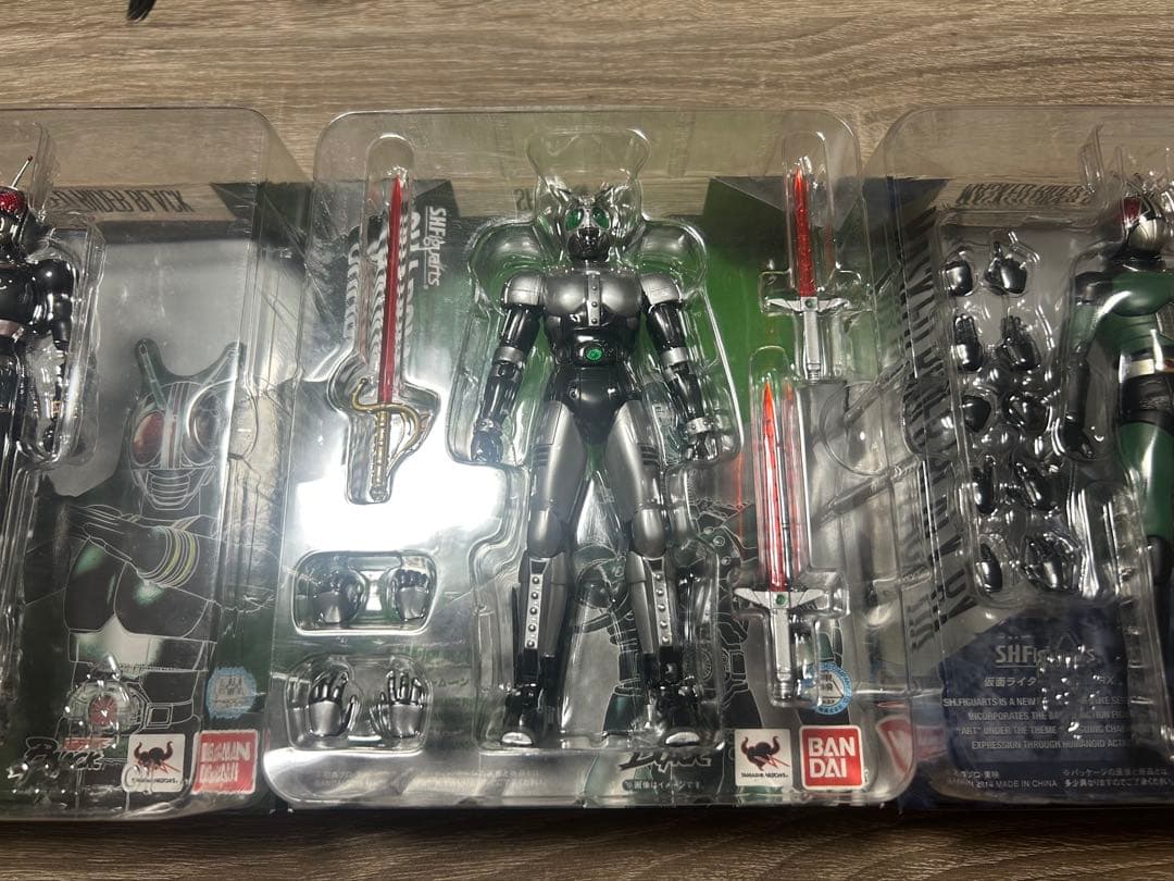 d*3様 【まとめ】S.H.Figuarts 仮面ライダーBLACK/RX/シャ