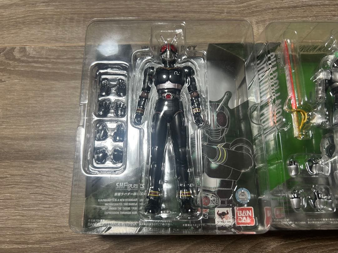 d*3様 【まとめ】S.H.Figuarts 仮面ライダーBLACK/RX/シャ
