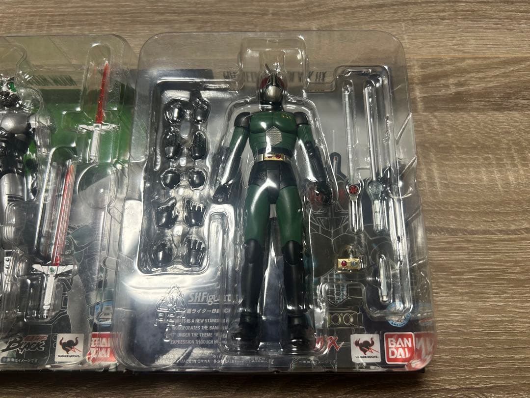 d*3様 【まとめ】S.H.Figuarts 仮面ライダーBLACK/RX/シャ