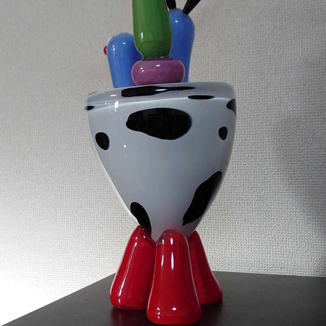 ガラスの置物 オブジェフランス製