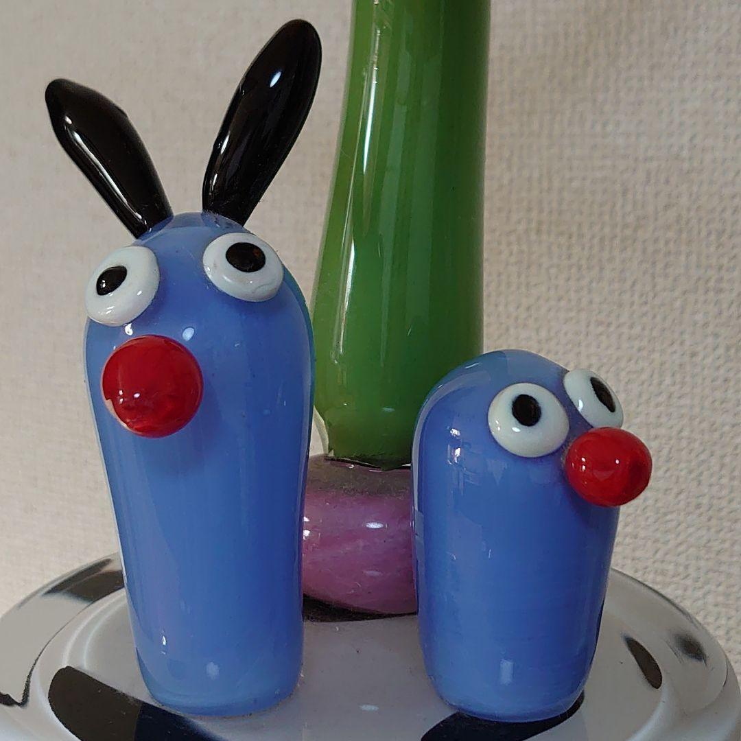 ガラスの置物 オブジェフランス製