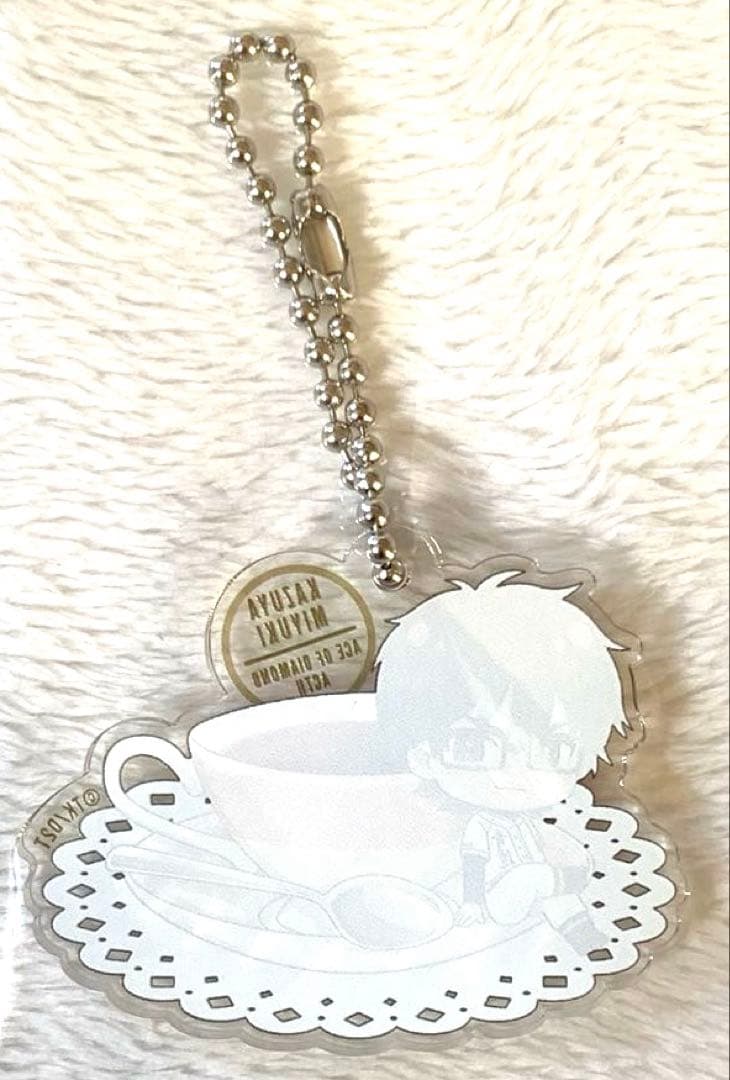 未使用】ダイヤのA アニメガ ランダム アクキー 5種 フルコンプ