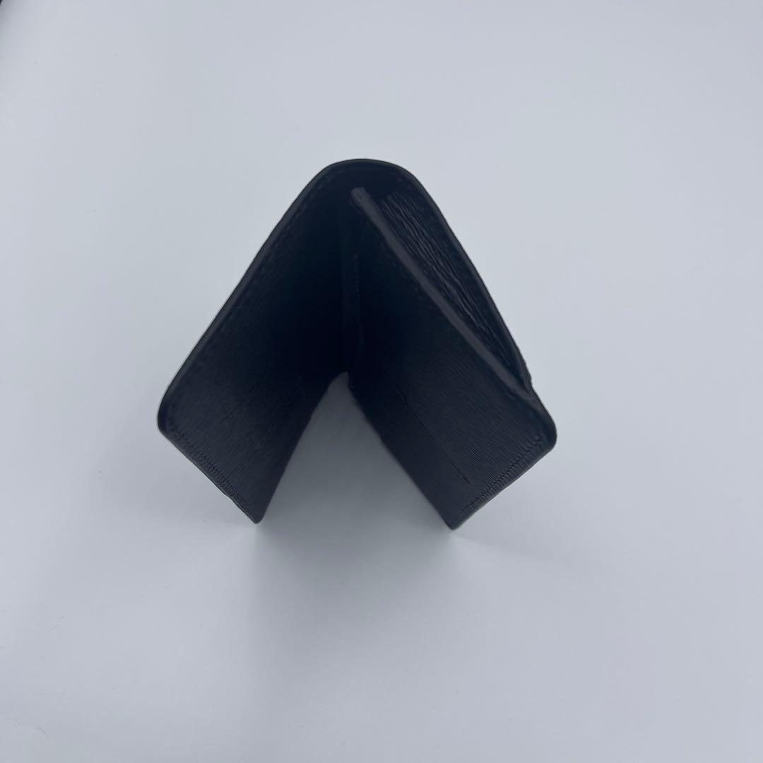 ロングウォレット/長財布　ブラック/黒　牛革