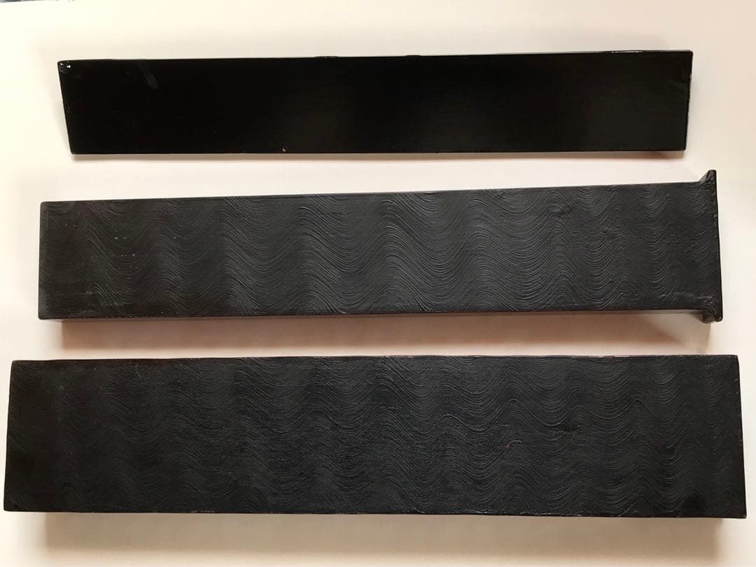 鎌倉彫　二膳　箸箱　アンティーク　骨董品　工芸品