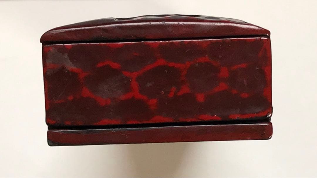 鎌倉彫　二膳　箸箱　アンティーク　骨董品　工芸品