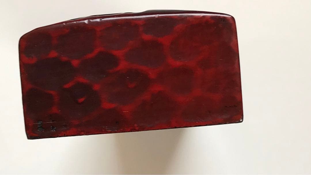 鎌倉彫　二膳　箸箱　アンティーク　骨董品　工芸品