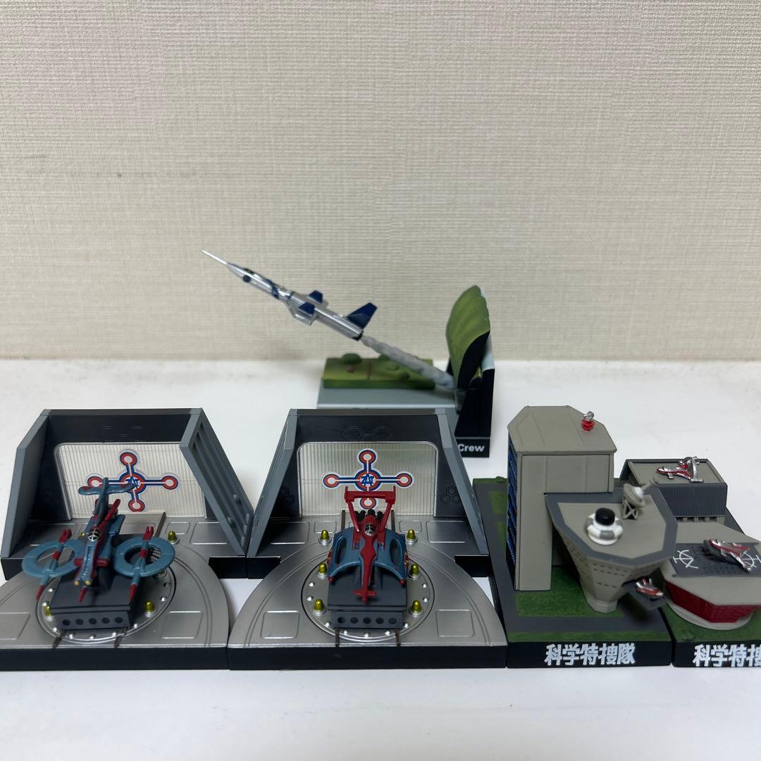 名鑑シリーズ 【ウルトラメカニックス 】 出動スタンバイ編 おまけ付き