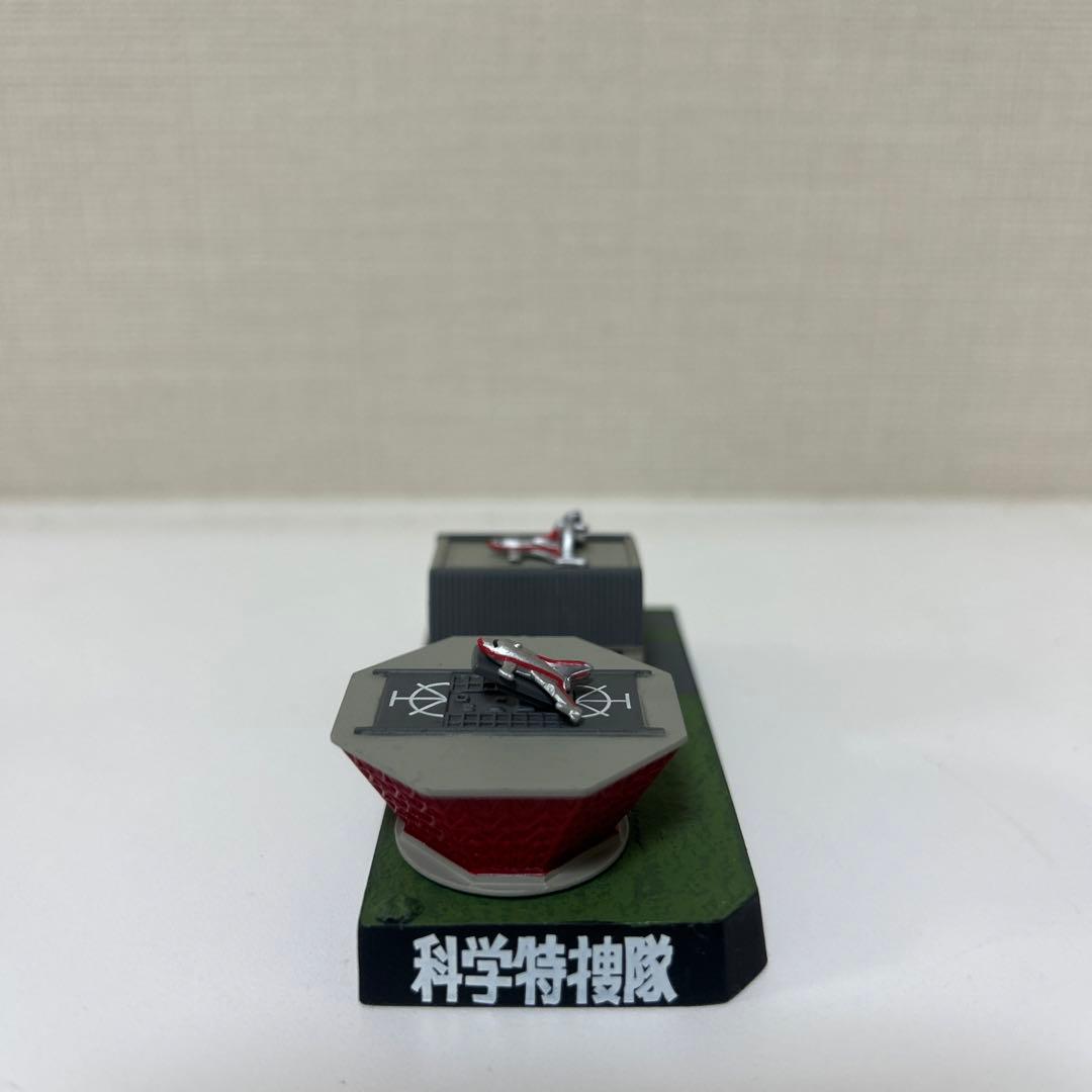 名鑑シリーズ 【ウルトラメカニックス 】 出動スタンバイ編 おまけ付き