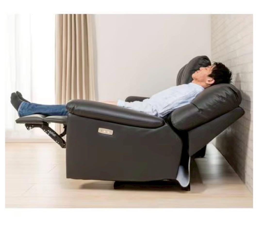 ヤマダオリジナル電動リクライニングソファ