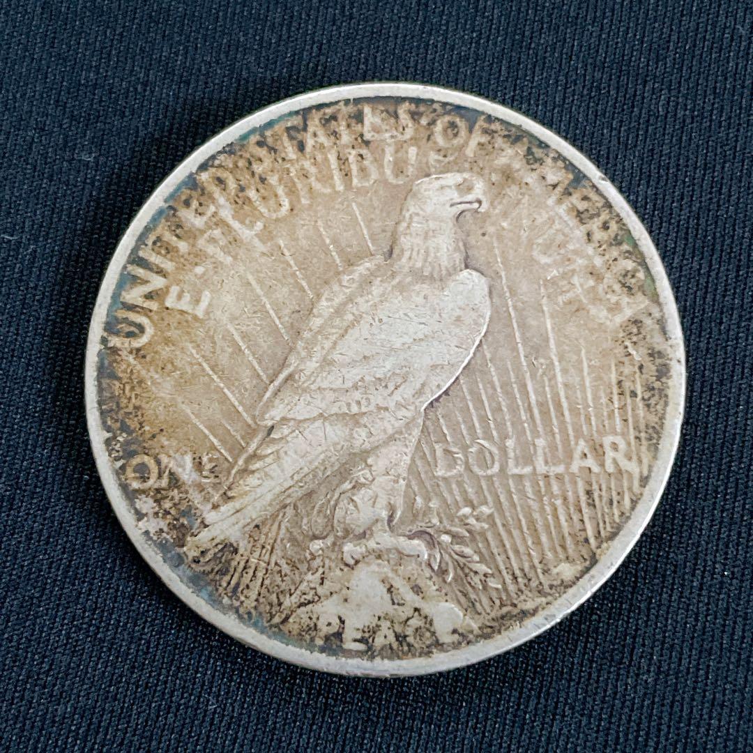 ピースドル銀貨 1ドル 銀貨 1923 26.6g 記念 アメリカ 希少