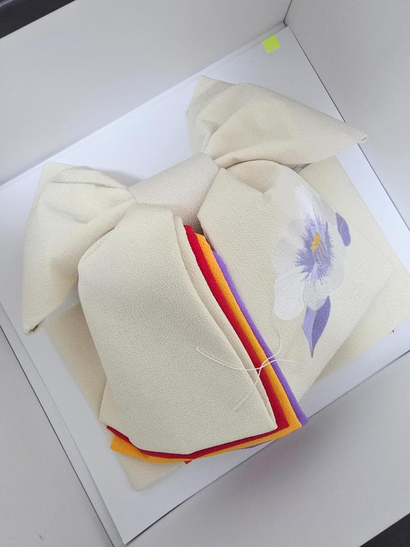 七五三　7歳　黒　総絞り　正絹　着物　セット　女の子 *c81