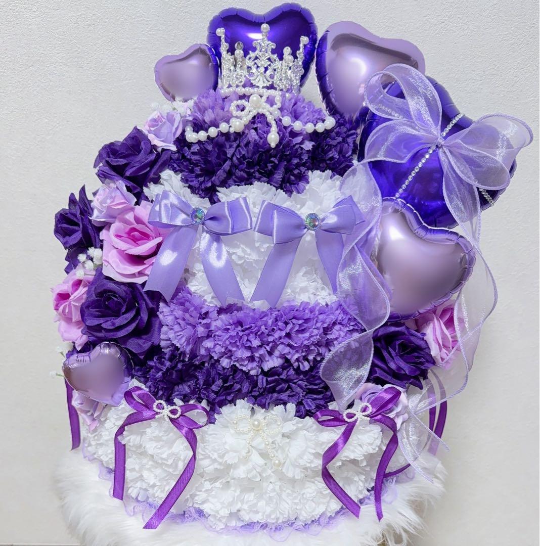 誕生日　推し　推し活　フラワーケーキ　ケーキ 花　記念日　オーダーページ