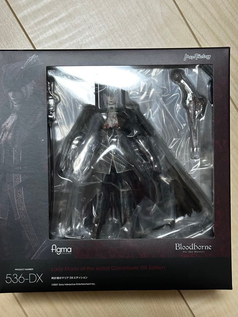 figma Bloodborne 時計塔のマリア DXエディション