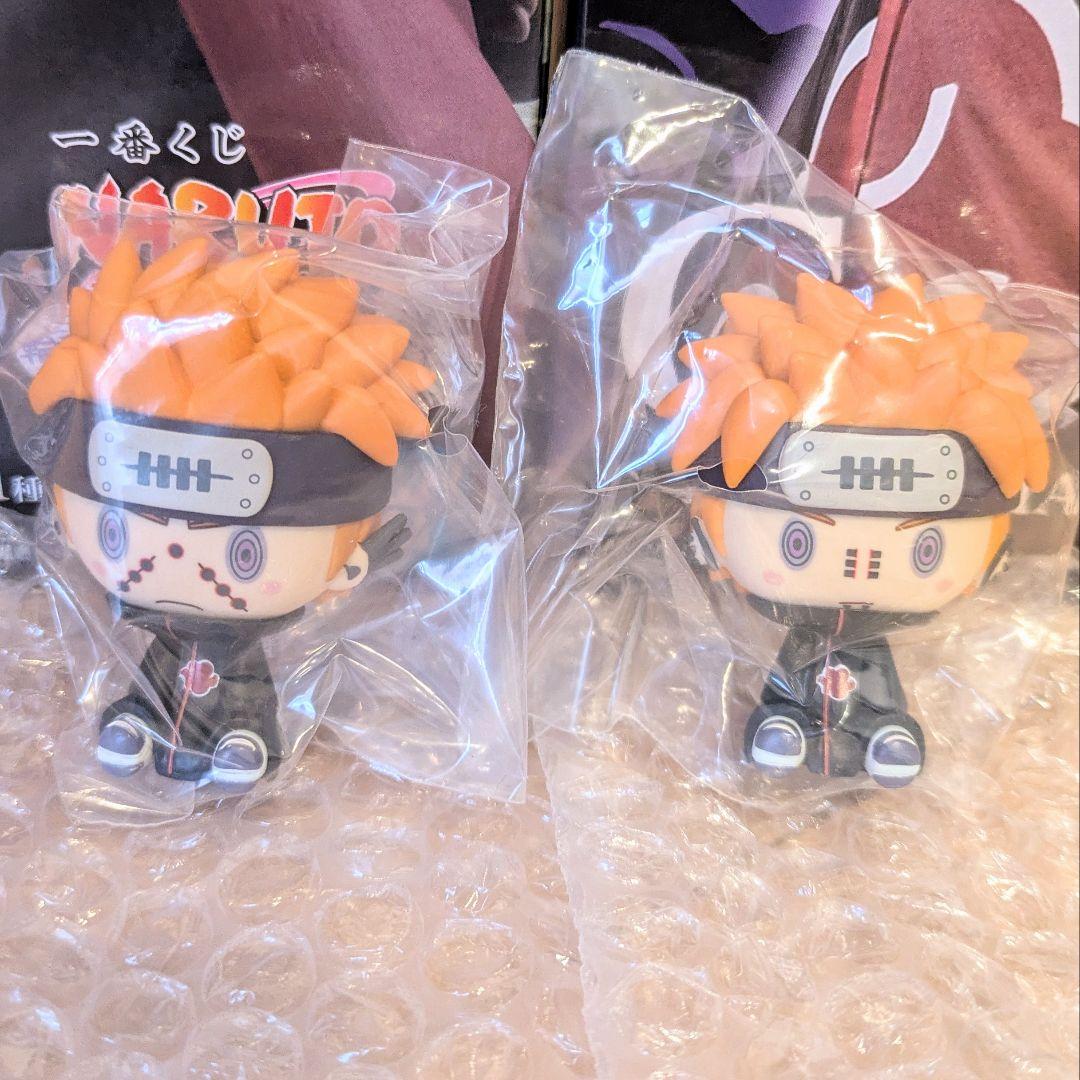 NARUTO　ナルト　一番くじ　自来也　仙人モード　ペイン　ちょこのっこ