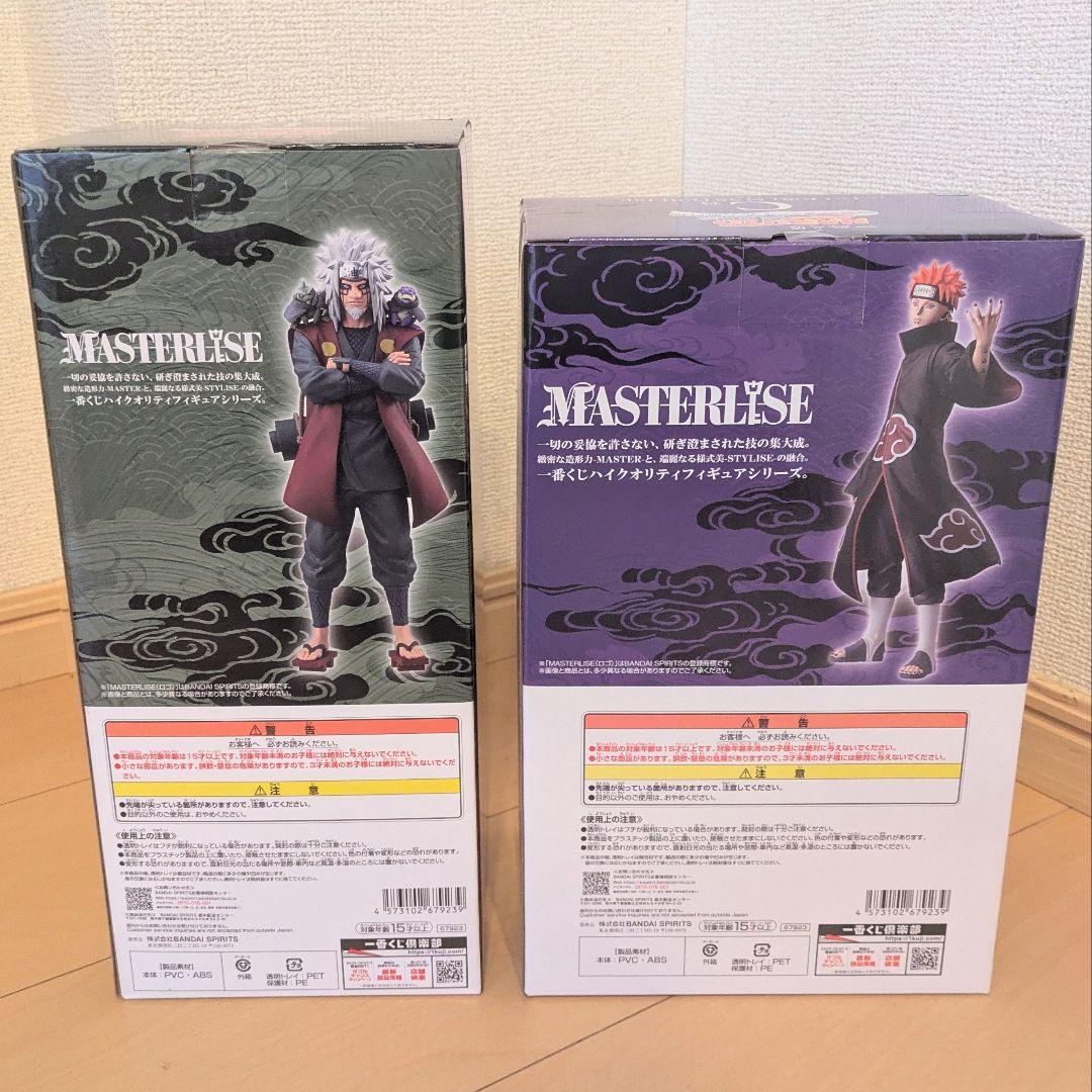 NARUTO　ナルト　一番くじ　自来也　仙人モード　ペイン　ちょこのっこ