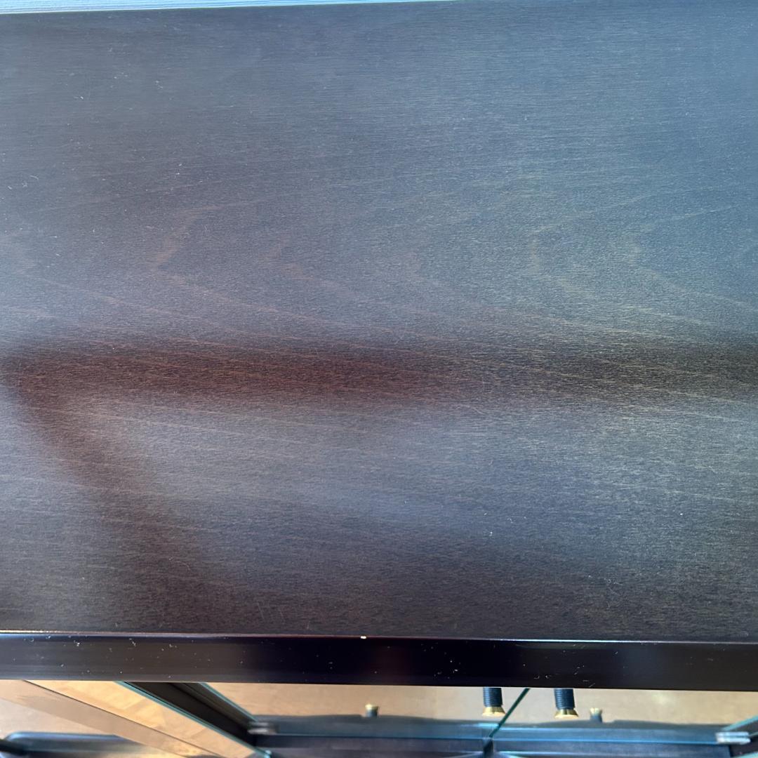 武富家具 TAKEDOMI キャビネット ローボード ガラス扉付き