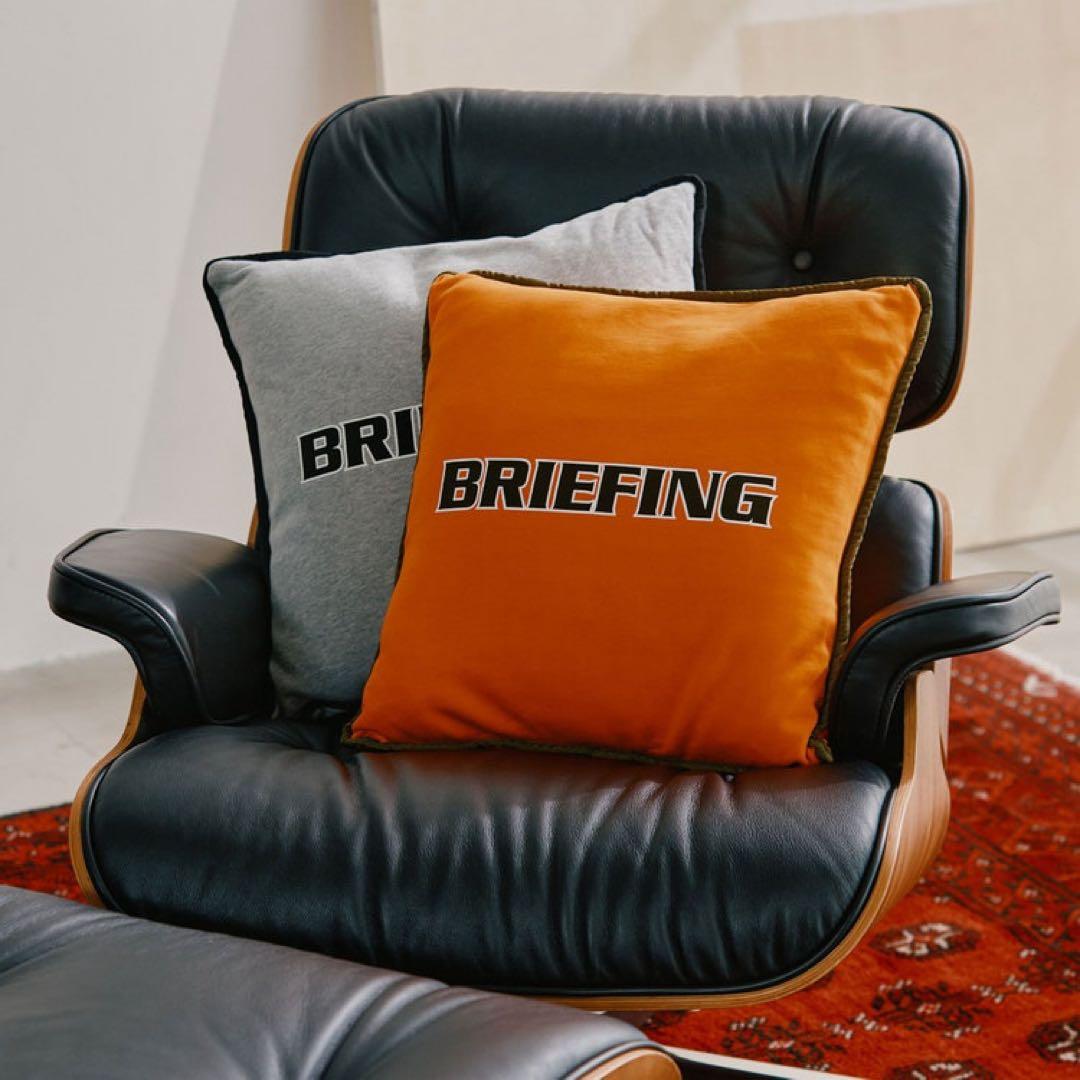 新品　BRIEFING REVERSIBLE CUSHION COVER