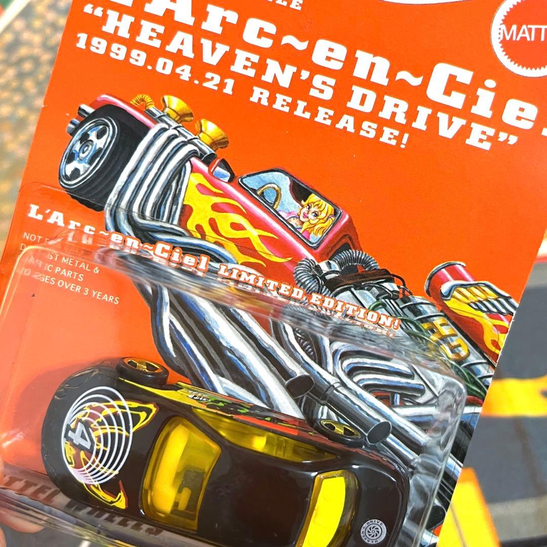 ホットウィール ラルク ヘブンズドライブ 限定 ミニカー レクサス