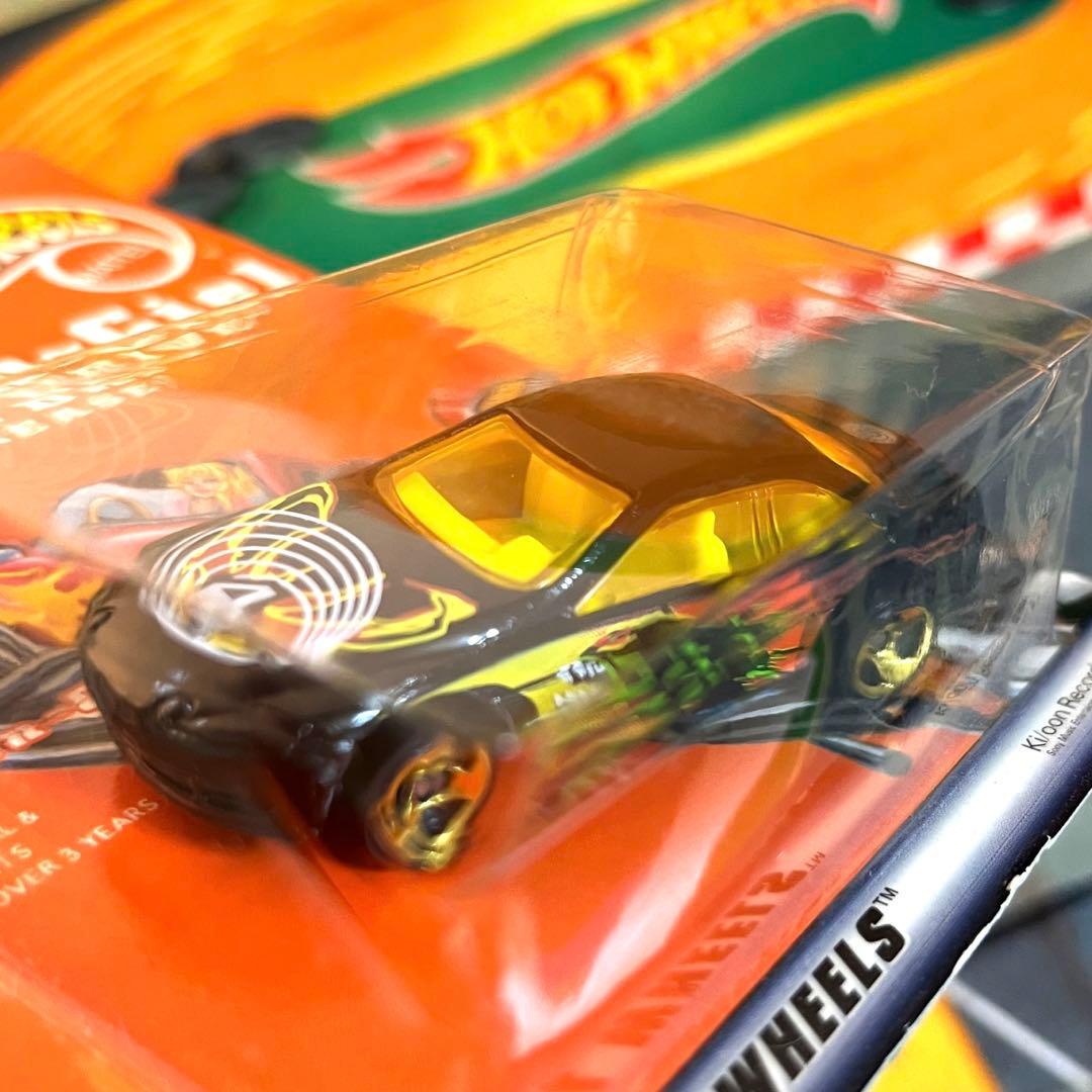 ホットウィール ラルク ヘブンズドライブ 限定 ミニカー レクサス