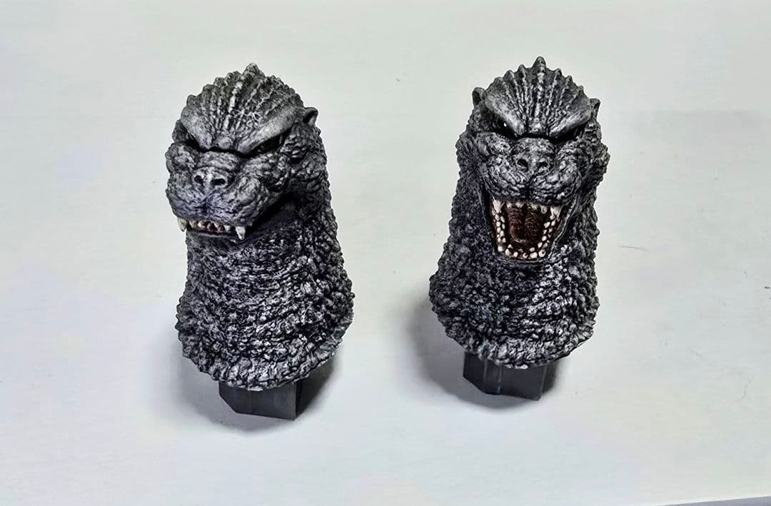 ゴジラ(1989)極獣造形プラモデル 完成品 - メルカリ