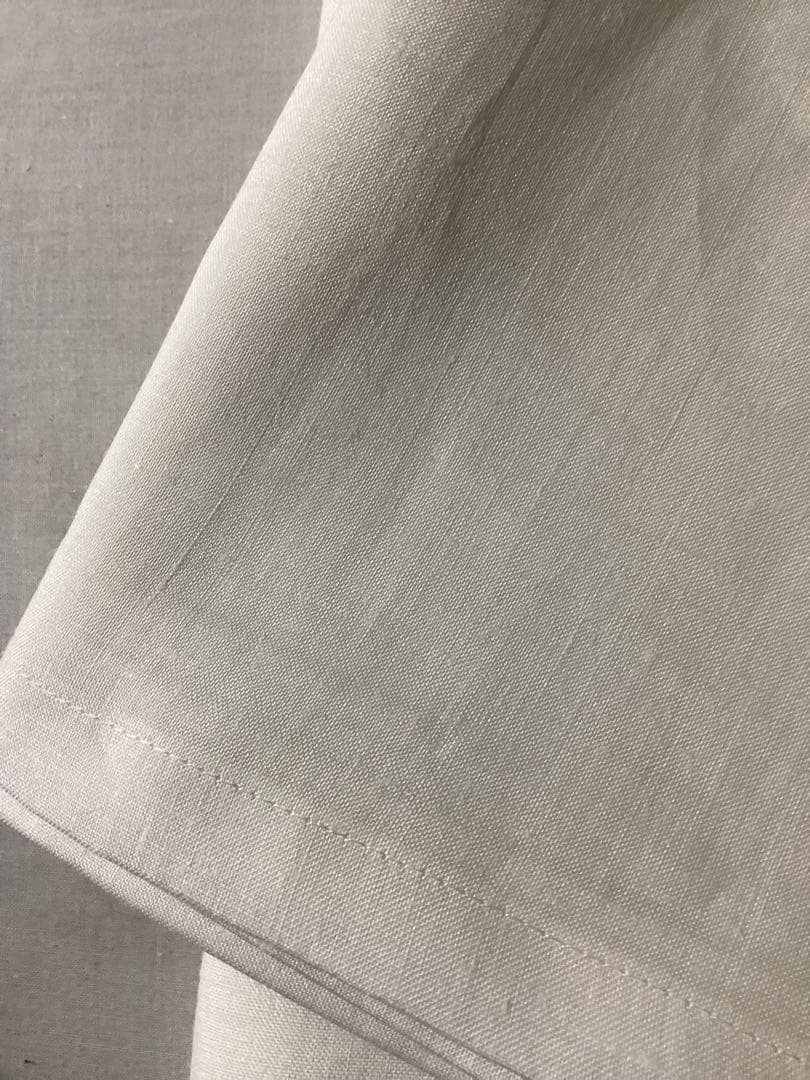 近江麻高級ワイシャツ生地シーツ220×160