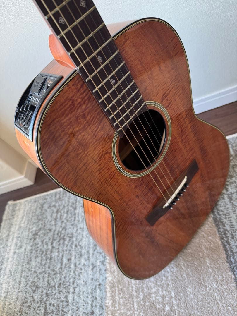 Takamine PTU408K ハワイアンコア - メルカリ