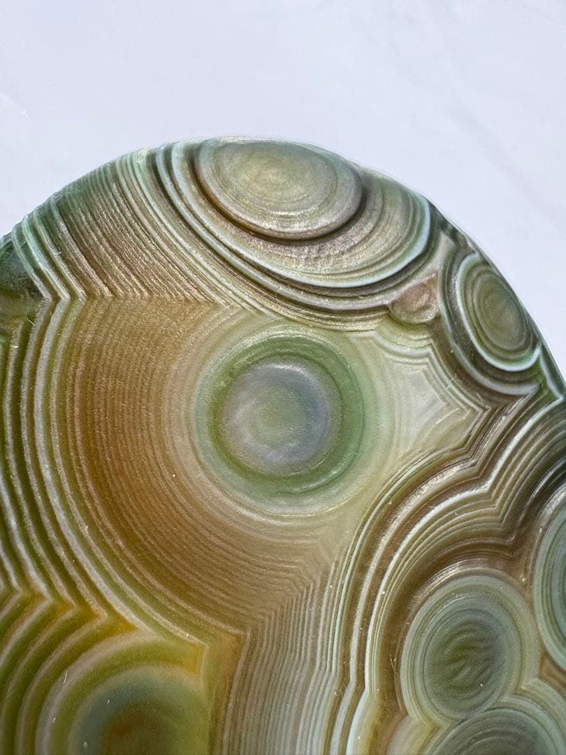 ❤️激レア✳ 40g 究極品質 多彩ゴビ瑪瑙 ゴビアゲート 天眼 鉱物 天然石 N