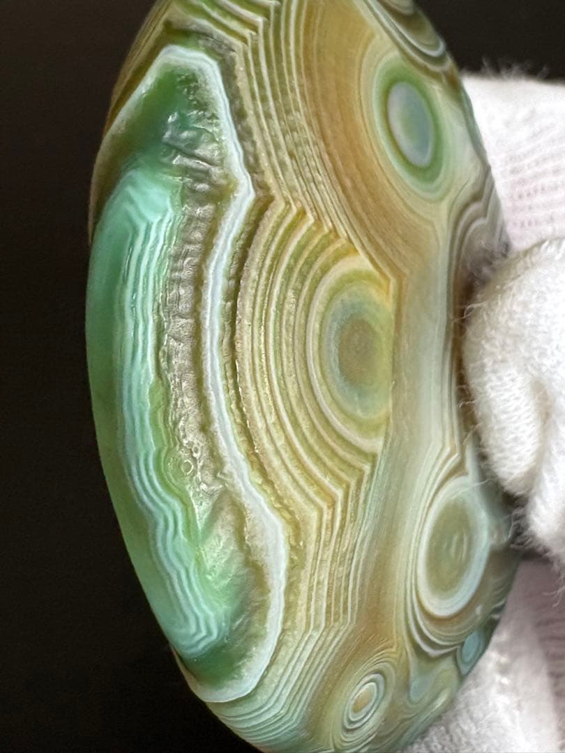 ❤️激レア✳ 40g 究極品質 多彩ゴビ瑪瑙 ゴビアゲート 天眼 鉱物 天然石 N