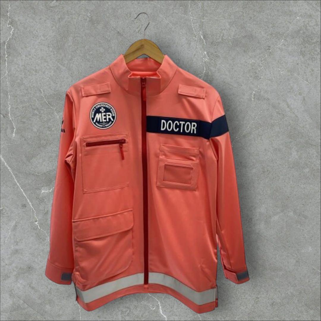 劇中着用 劇場版TOKYO MER 南海ミッション ジャケット＋スクラブ