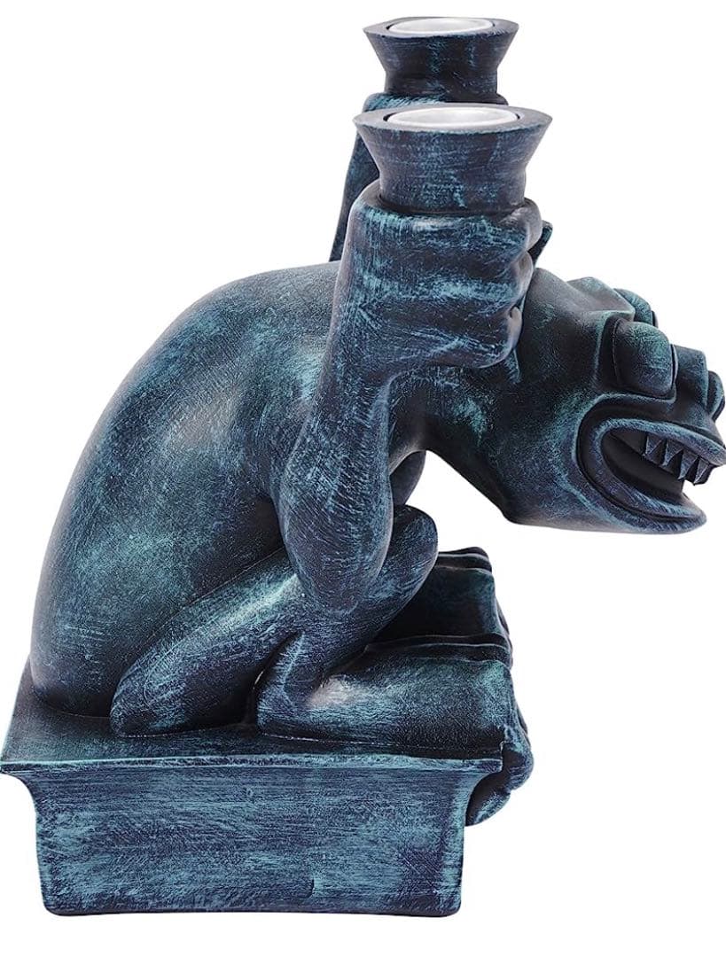 ディズニー ホーンテッドマンション ガーゴイル フィギュア - メルカリ