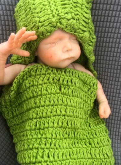 リボーンドール 幸せそうな寝顔