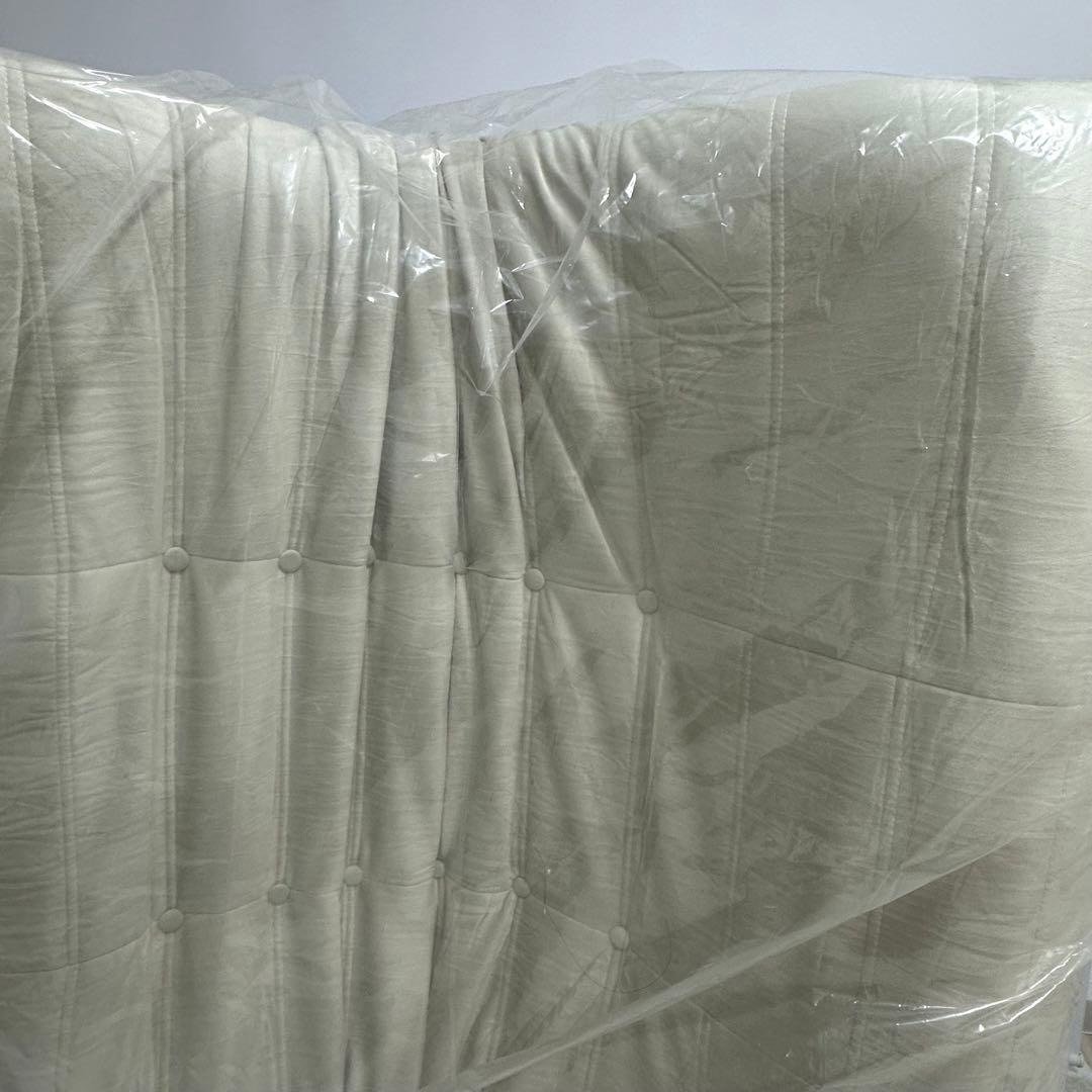 リーンロゼ トーゴ 風 リプロダクト ２人がけ ソファ リクライニング ホワイト