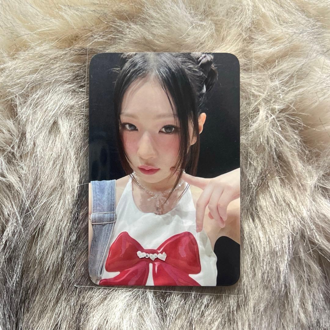 HIP POP Princess EVERLINE 韓国 特典トレカ ハナビ - メルカリ