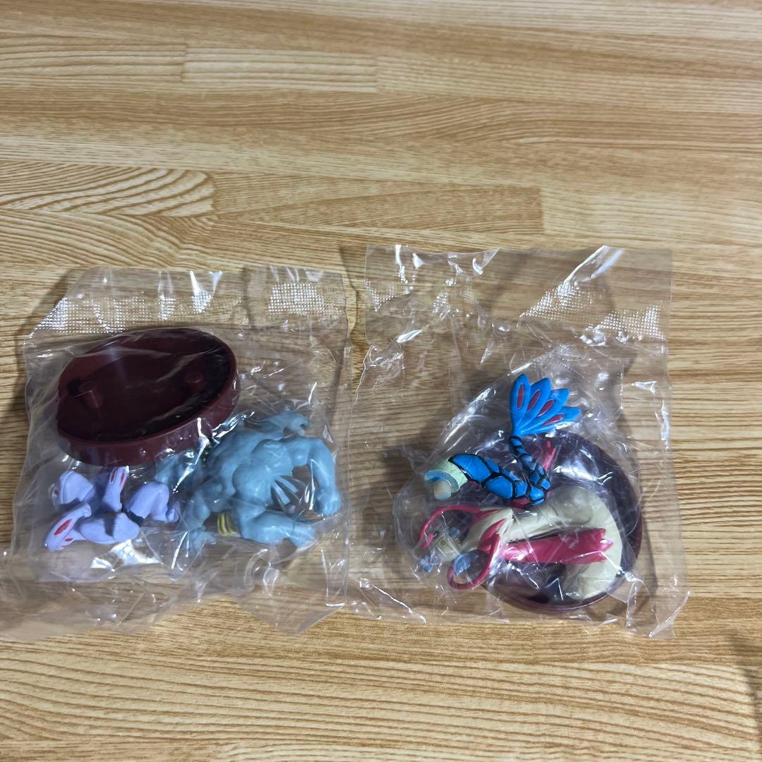 【未開封】立体ポケモン図鑑　第5集　全11種中の内10種　ポケモンフィギュア
