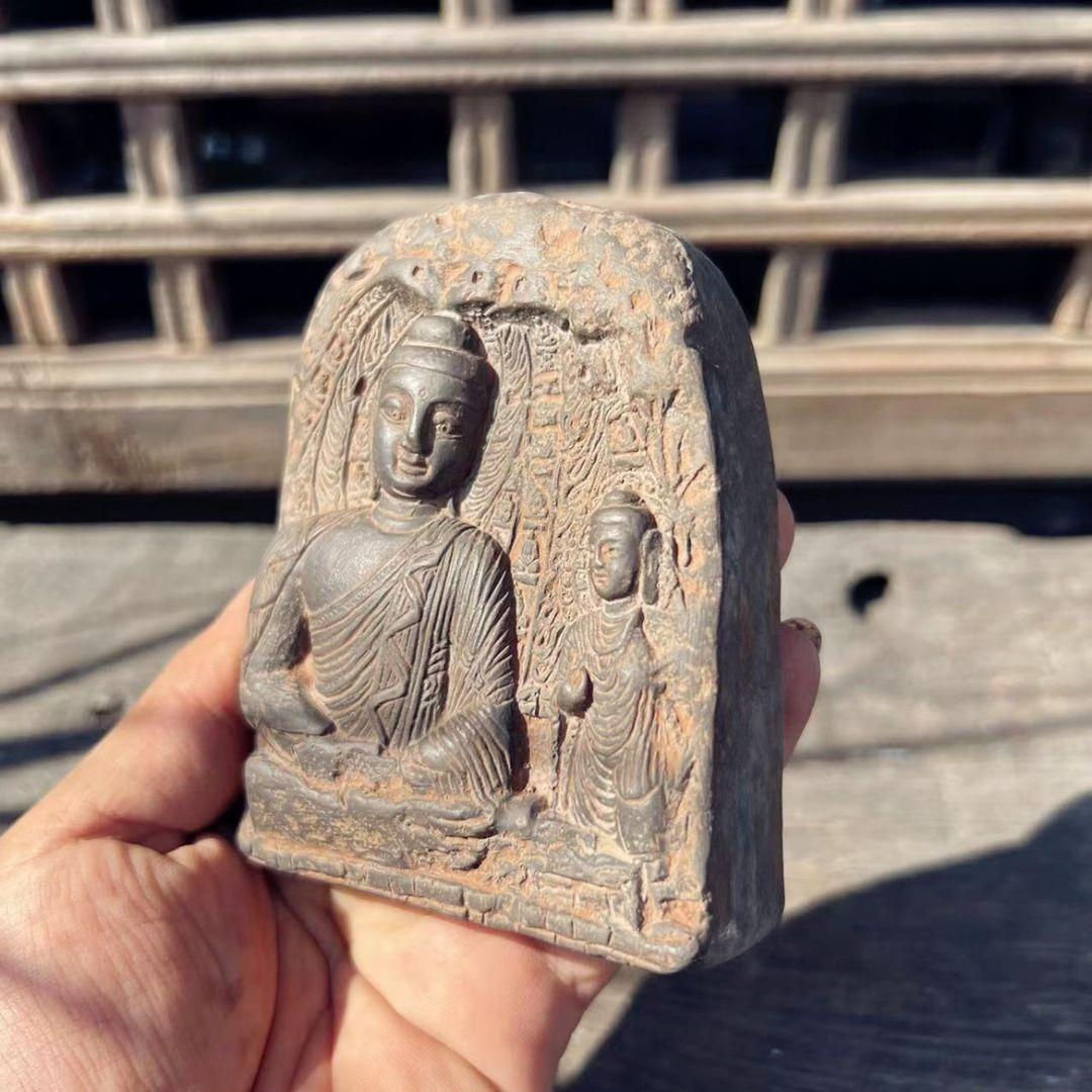 雲岡石窟 第二十窟 第五窟 第十八窟 思惟 煉瓦彫